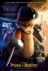 دانلود انیمیشن گربه چکمه پوش: آخرین آرزو Puss in Boots: The Last Wish 2022 دوبله فارسی