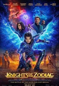 دانلود فیلم شوالیه های زودیاک Knights of the Zodiac 2023 دوبله فارسی