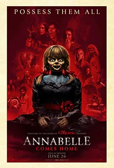 دانلود فیلم آنابل به خانه میآید Annabelle Comes Home 2019 دوبله فارسی
