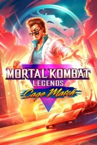 دانلود فیلم افسانه های مورتال کامبت: مسابقه کیج Mortal Kombat Legends: Cage Match 2023