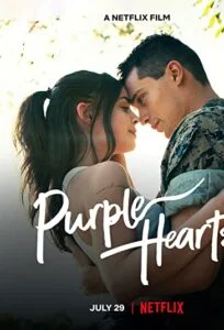 دانلود فیلم قلب‌های ارغوانی Purple Hearts 2022