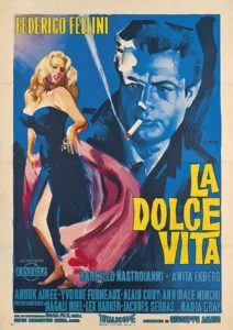 دانلود فیلم زندگی شیرین La Dolce Vita 1960