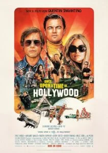 دانلود فیلم روزی روزگاری در هالیوود Once Upon a Time in Hollywood 2019 دوبله فارسی