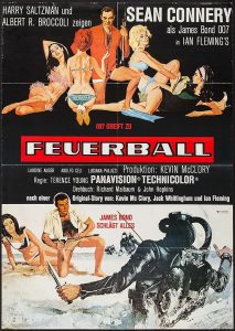 دانلود فیلم گلوله آتشین Thunderball 1965 دوبله فارسی