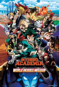 دانلود انیمه مدرسه قهرمانانه من: ماموریت قهرمانان جهان My Hero Academia: World Heroes’ Mission 2021