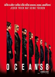 دانلود فیلم هشت یار اوشن Ocean's Eight 2018 با دوبله فارسی