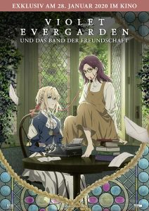 دانلود فیلم Violet Evergarden: Eternity and the Auto Memories Doll 2019 دوبله فارسی
