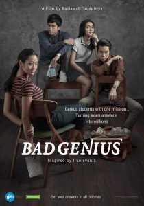 دانلود فیلم نابغهٔ بد Bad Genius 2017 دوبله فارسی