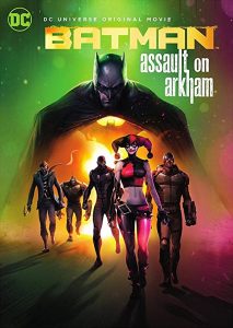 دانلود انیمیشن بتمن: حمله به آرکهام Batman: Assault on Arkham 2014 دوبله فارسی
