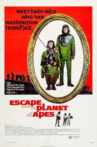 دانلود فیلم فرار سیاره میمون‌ها Escape from the Planet of the Apes 1971 دوبله فارسی