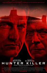 دانلود فیلم قاتل شکارچی Hunter Killer 2018 دوبله فارسی