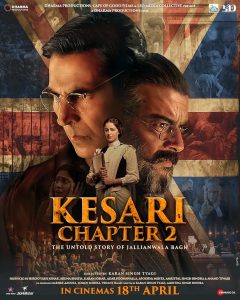 دانلود فیلم کسری: فصل دوم – داستان ناگفته‌ی جلیان‌والا باغ Kesari Chapter 2: The Untold Story of Jallianwala Bagh 2025