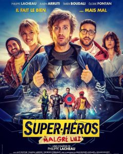 دانلود فیلم ابر کی؟ Super-héros malgré lui 2021