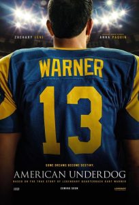 دانلود فیلم مهاجم آمریکایی American Underdog 2021 با دوبله فارسی
