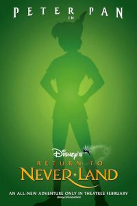 دانلود انیمیشن بازگشت به ناکجا آباد Return to Never Land 2002 دوبله فارسی