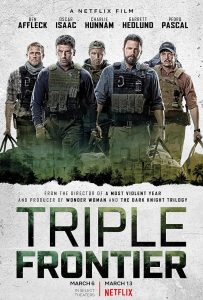 دانلود فیلم مرز سه گانه Triple Frontier 2019 دوبله فارسی