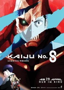 دانلود فیلم کایجو شماره 8: مأموریت شناسایی Kaiju No. 8: Mission Recon 2025 با دوبله فارسی