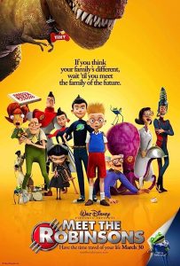 دانلود انیمیشن ملاقات با رابینسون ها Meet the Robinsons 2007 دوبله فارسی