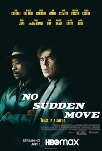 دانلود فیلم حرکت ناگهانی ممنوع No Sudden Move 2021 با دوبله فارسی