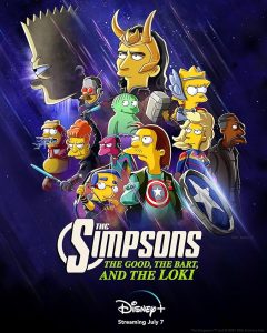 دانلود فیلم خوب، بارت و لوکی The Simpsons the Good, the Bart, and the Loki 2021 با دوبله فارسی