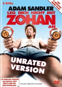 دانلود فیلم تو حریف زوهان نمیشی You Don’t Mess with the Zohan 2008