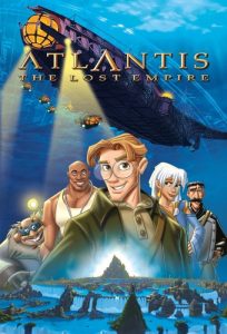 دانلود انیمیشن آتلانتیس: سرزمین گمشده Atlantis: The Lost Empire 2001 دوبله فارسی