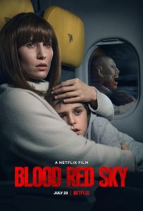 دانلود فیلم آسمان سرخ خونین Blood Red Sky 2021 با دوبله فارسی