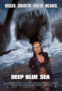دانلود فیلم دریای آبیِ عمیق Deep Blue Sea 1999 دوبله فارسی
