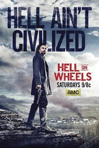 دانلود سریال جهنم متحرک Hell on Wheels