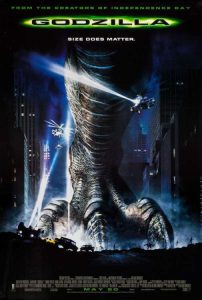 دانلود فیلم گودزیلا Godzilla 1998 دوبله فارسی