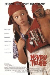 دانلود فیلم مشکل میمون Monkey Trouble 1994 دوبله فارسی