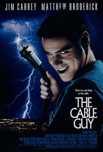دانلود فیلم مرد کابلی The Cable Guy 1996 دوبله فارسی