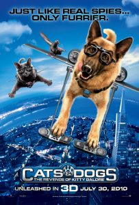 دانلود فیلم گربه ها و سگ ها: انتقام از کیتی گالور Cats & Dogs: The Revenge of Kitty Galore 2010 دوبله فارسی
