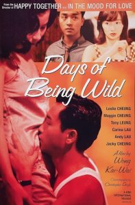 دانلود فیلم روزهای وحشی بودن Days of Being Wild 1990