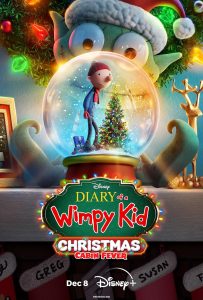 دانلود انیمیشن خاطرات کریسمس یک بچه چلمن: تب کابین Diary of a Wimpy Kid Christmas: Cabin Fever 2023 دوبله فارسی