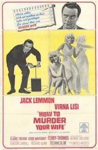 دانلود فیلم چگونه همسرتان را به قتل برسانید How to Murder Your Wife 1965 دوبله فارسی