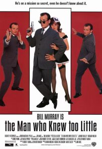 دانلود فیلم مردی که خیلی کم می دانست The Man Who Knew Too Little 1997 دوبله فارسی