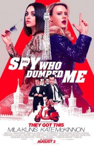 دانلود فیلم جاسوسی که از من روی برگرداند The Spy Who Dumped Me 2018 دوبله فارسی