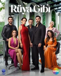 دانلود سریال مثل رویا Ruya Gibi