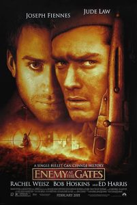 دانلود فیلم دشمن پشت دروازه‌ها Enemy At The Gates 2001