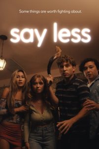 دانلود فیلم کمتر حرف بزن Say Less 2026