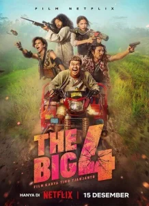 دانلود فیلم چهار آدمکش خفن The Big Four 2022 دوبله فارسی