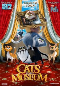 دانلود فیلم گربه‌ها در موزه Cats in the Museum 2023