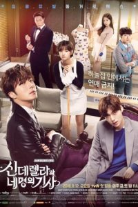 دانلود سریال کره ای سیندرلا و چهار شوالیه Cinderella and the Four Knights